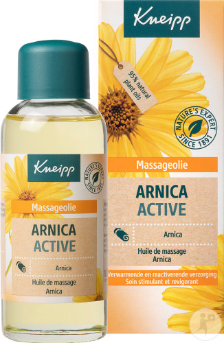 Kneipp Sport Active Huile De Massage Arnica 100ml