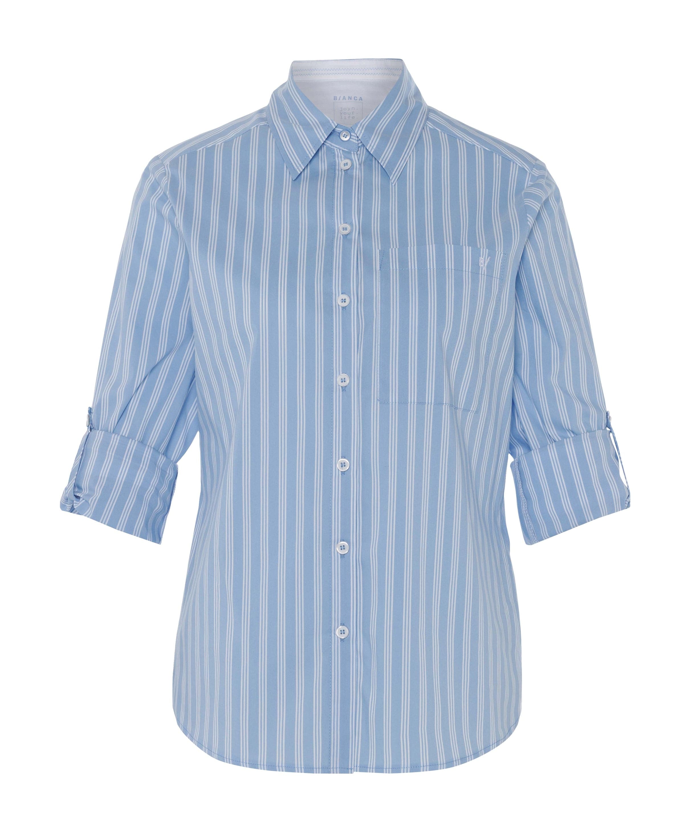 Bianca Dames blouse blauw