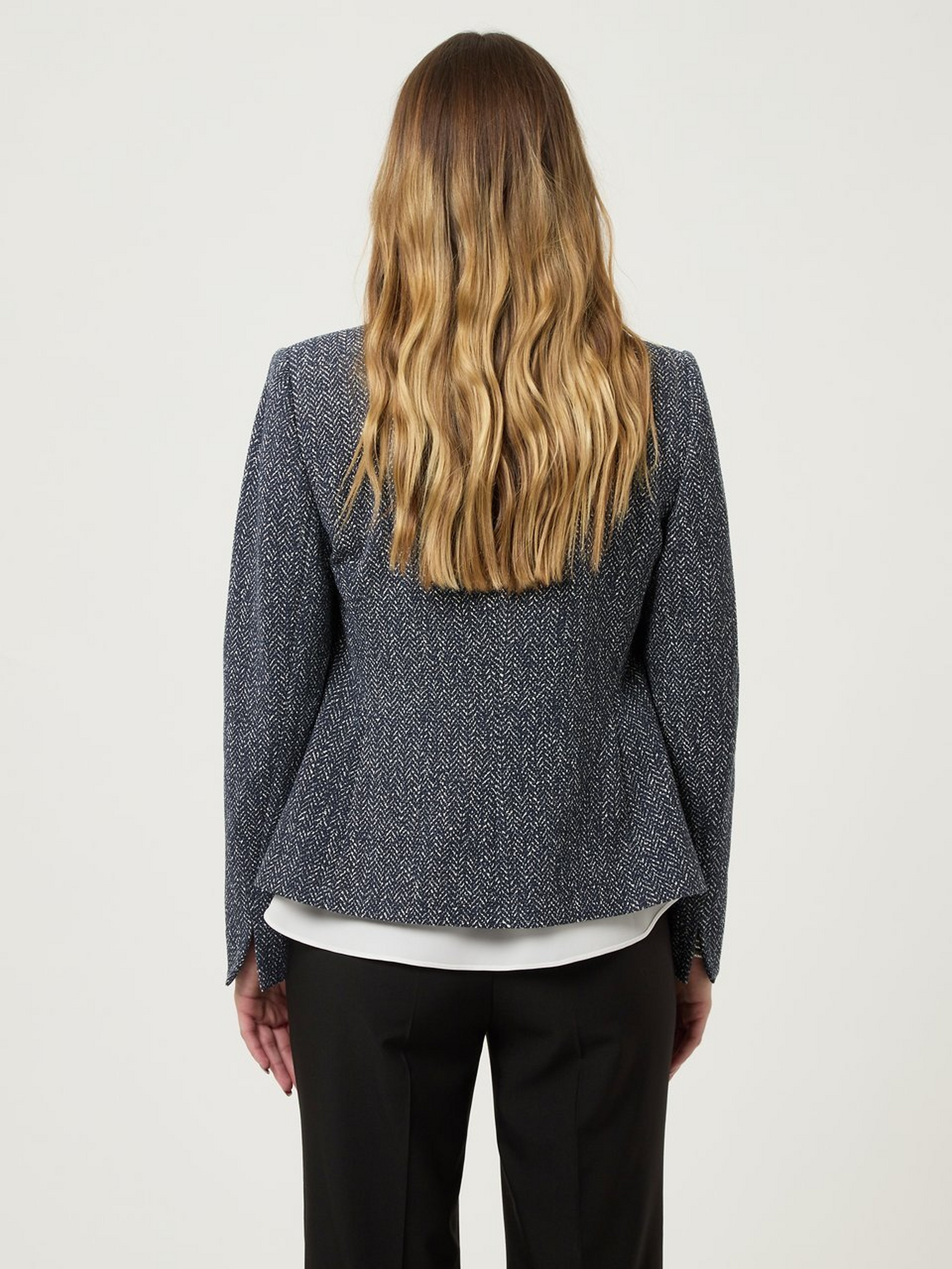 Jersey-Blazer