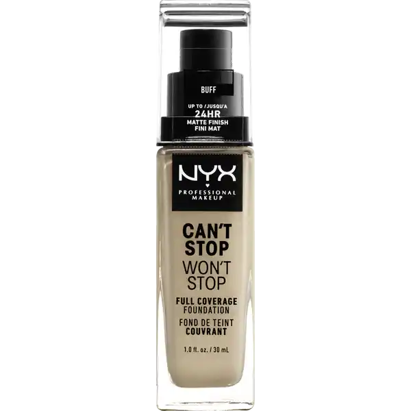 Can't Stop Won't Stop Foundation 10 Buff