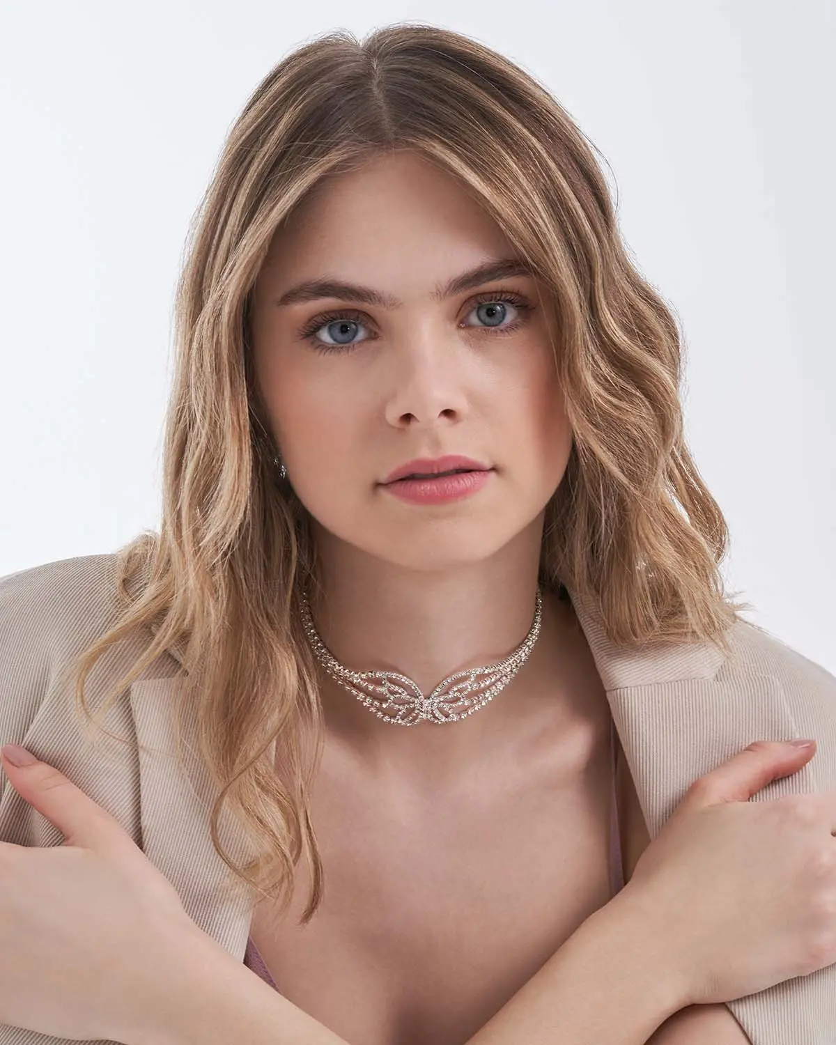 Choker - Shimmering Wings