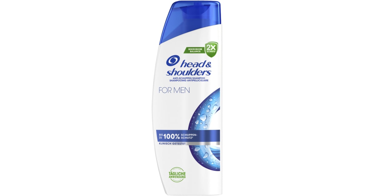 Head & Shoulders For Men Shampoo