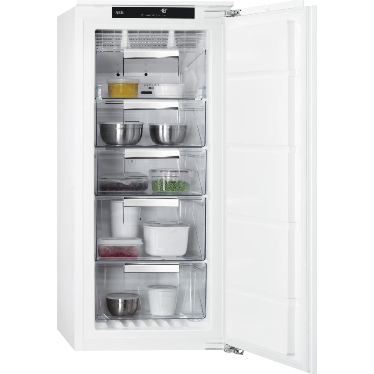 AEG fryseskap ABE812E6NF innebygd