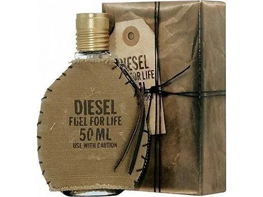 Diesel Fuel For Life Pour Homme Edt Spray - Mand - 50 ml - Uden folie