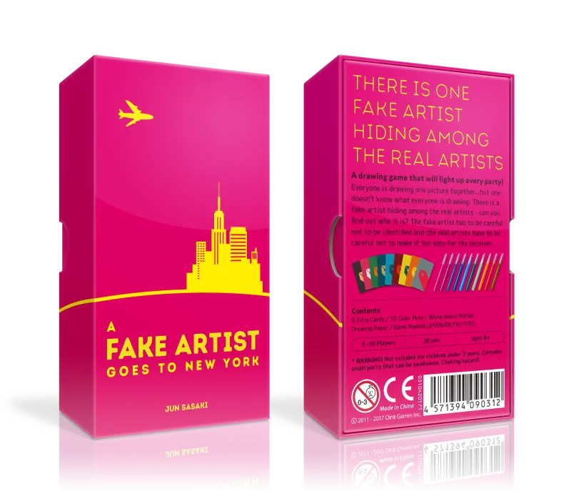 A Fake Artist Goes To New York