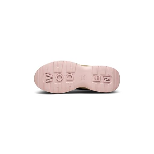 Woden Siri Waterproof Støvle, Chocolate/Light Lilac, 39