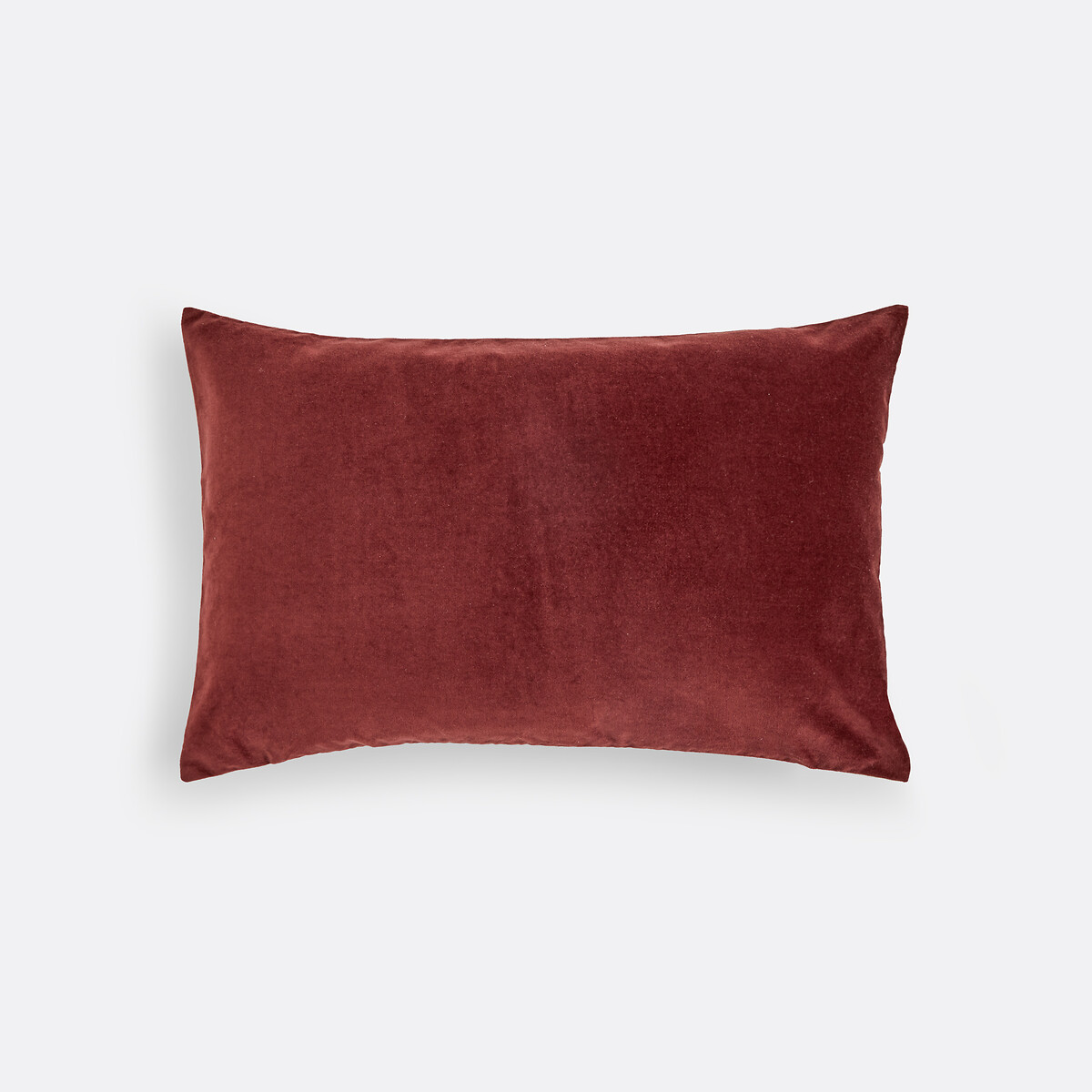 LA REDOUTE INTERIEURS<br>Capa de almofada retangular de veludo, Veludo