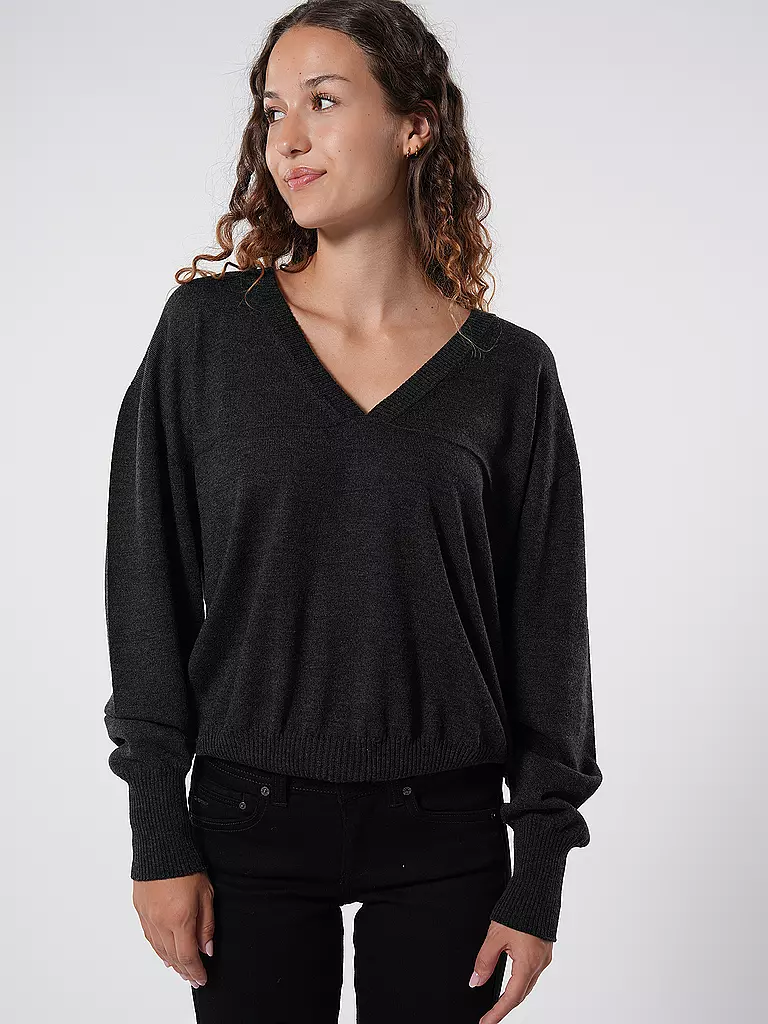 TELA Pullover schwarz