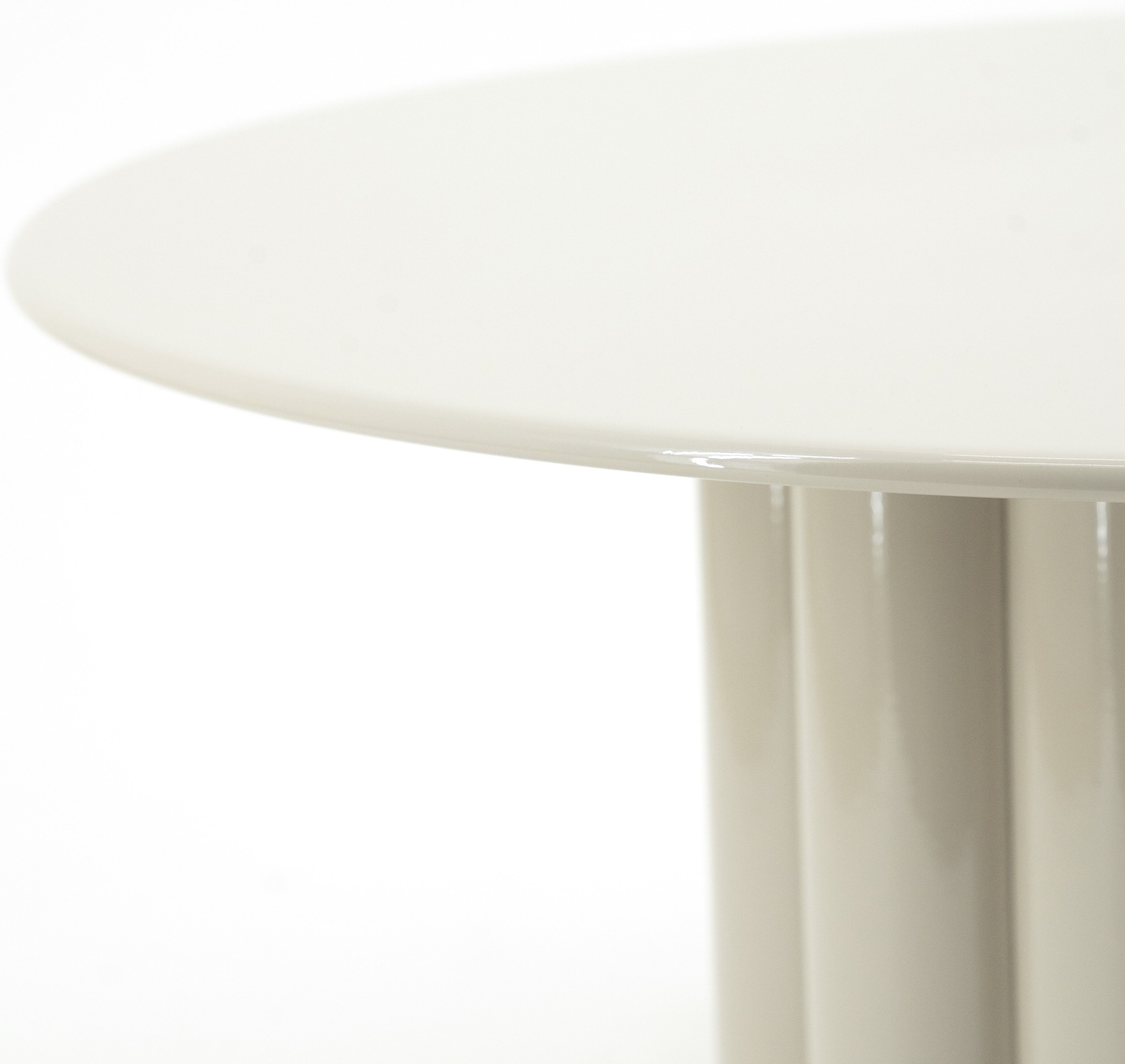 Salontafel - beige | 230202 Olympa ⌀63  x H35.6 cm