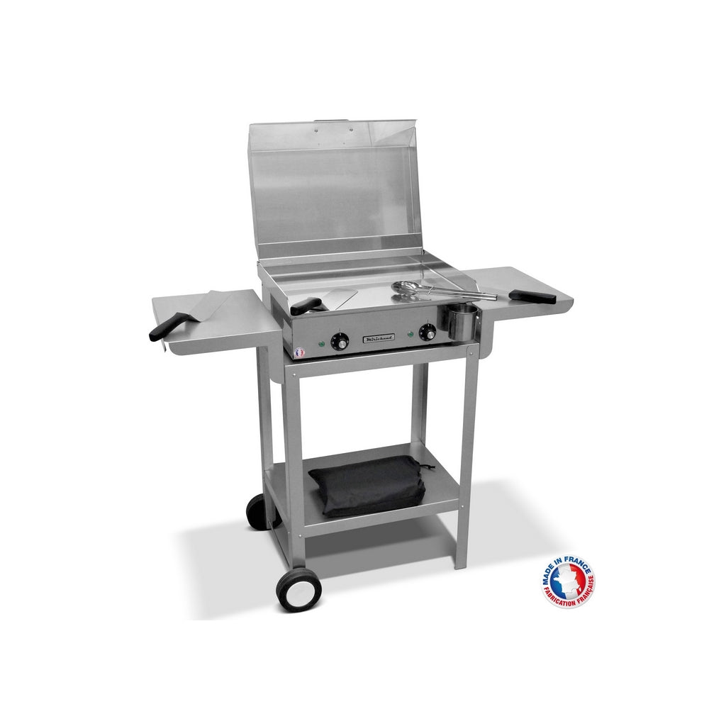 Pack plancha électrique Néo E530 + Chariot + accessoires - Planchaelec