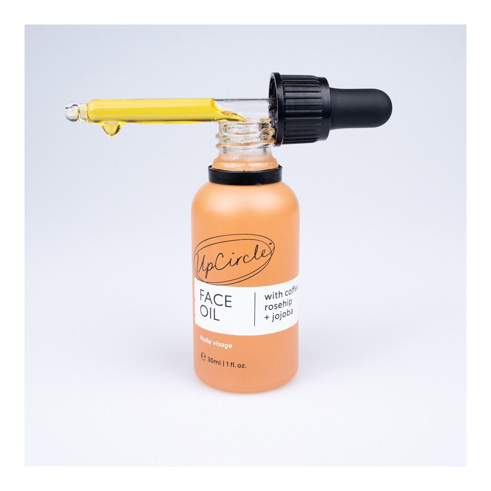 UpCircle Organic Facial Serum with Coffee Oil