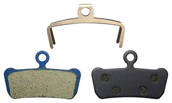PLAQUETTE DE FREIN VTT POUR AVID-SRAM GUIDE-ELIXIR TRAIL-XO TRAIL (NEWTON ORGANIC)