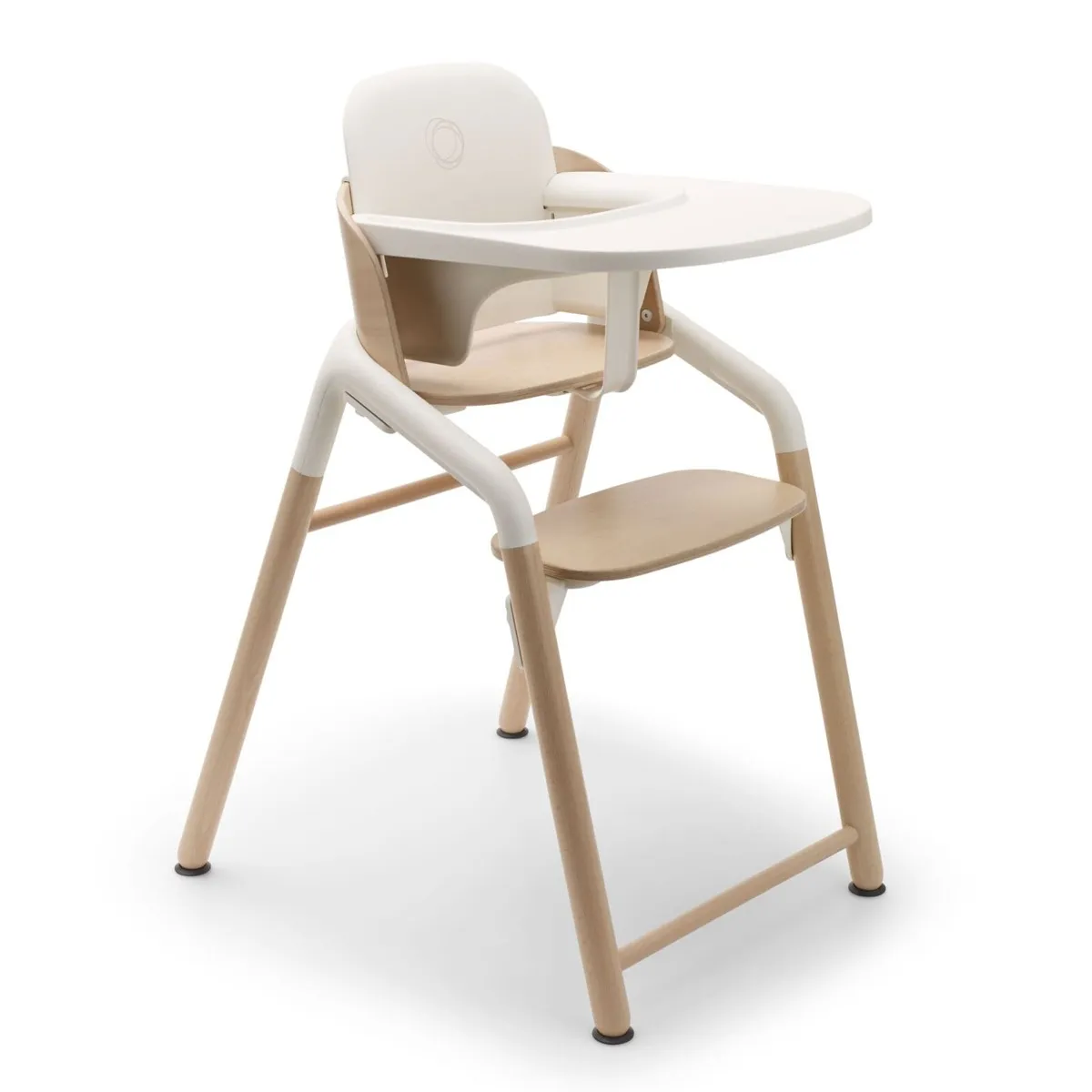 Bugaboo Chaise Haute Complète Giraffe - Naturel  Blanc