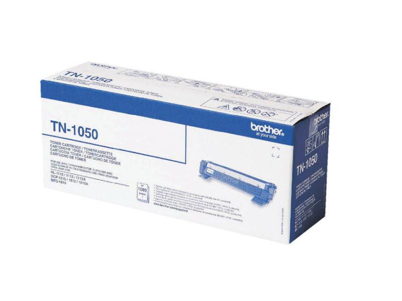 Brother Toner TN-1050 Black Toner, black