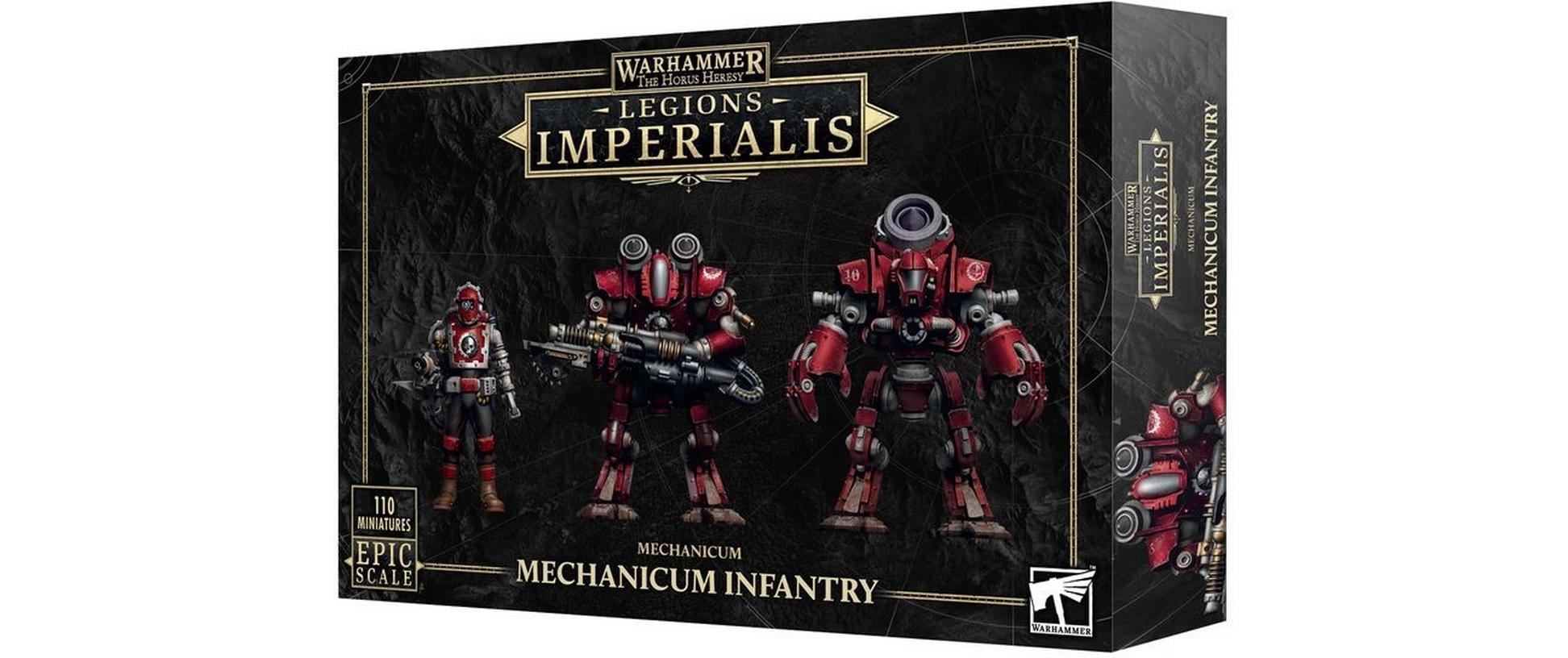 Figurenset Warhammer Legion Imperialis Mechanicum InfantryWarhammer Legion Imperialis Mechanicum Infantry – Bausatz