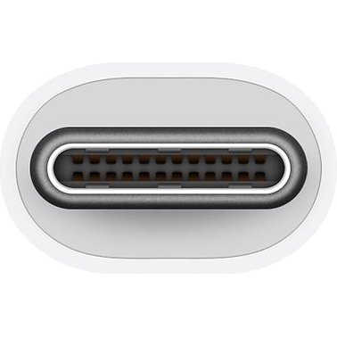 Apple MW5M3ZM/A hub & concentrateur USB Type-C Blanc