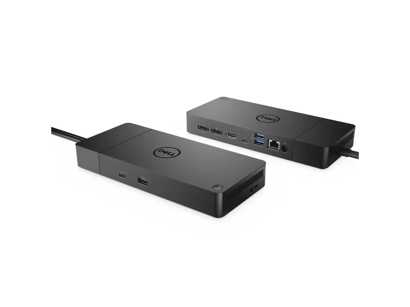 Dell® | Performance Dock WD19DCS - Dockingstation - USB-C - HDMI, DP - GigE - 240 Watt - med 3 years Basic Hardware Service with Advanced Exchange