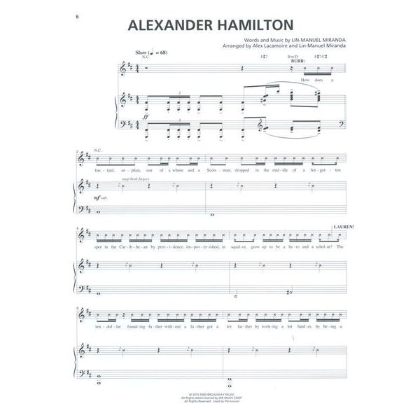 Faber Music Hamilton