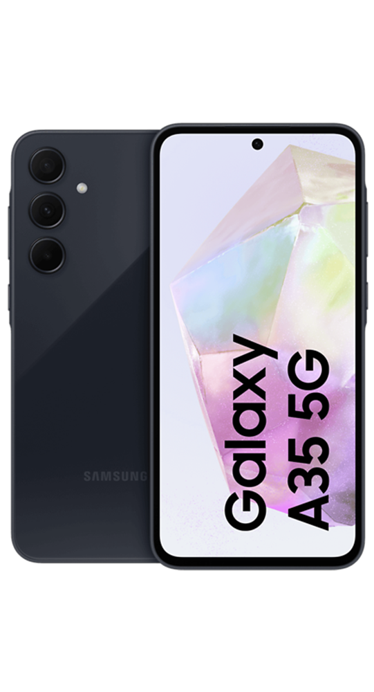 Samsung Handys Galaxy A35 128GB+6GB Awesome Navy