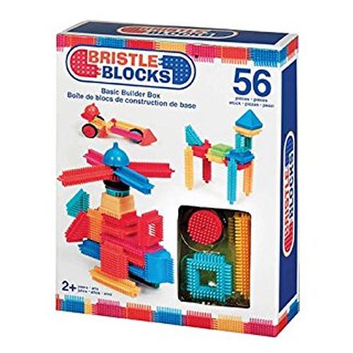 Bristle blocks bouwset (56st)