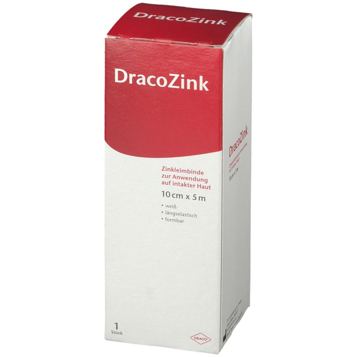DracoZink Zinkleimbinde 10 cm x 5 m