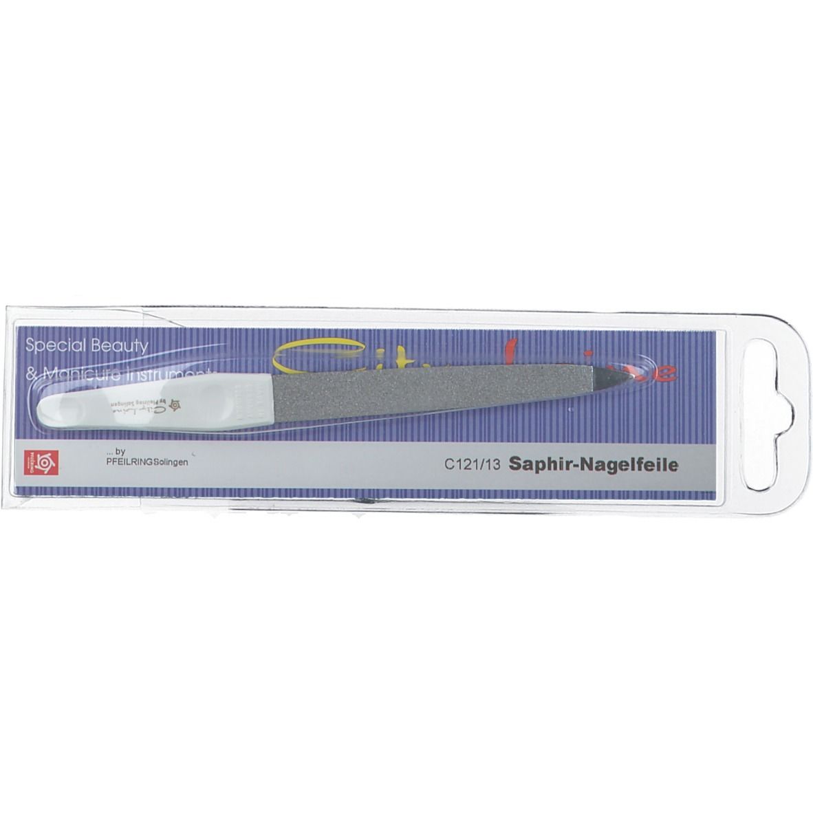 Pfeilring® Saphir Nagelfeile 13 cm C121/13