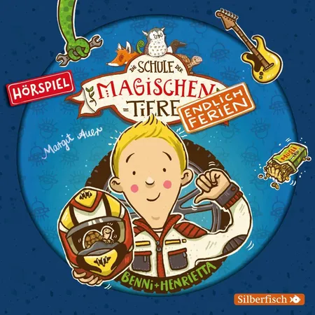 Silberfisch Die Schule der magischen Tiere - Endlich Ferien - Hörspiele 5: Benni und Henrietta