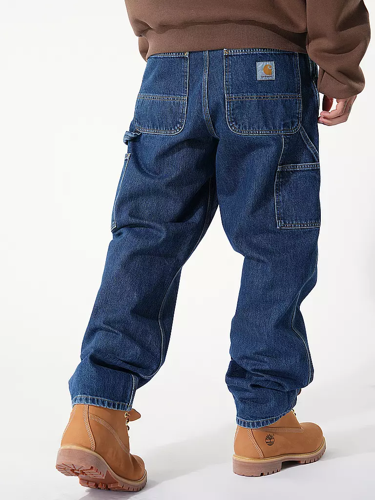 CARHARTT WIP Jeans SINGLE KNEE PANT blau