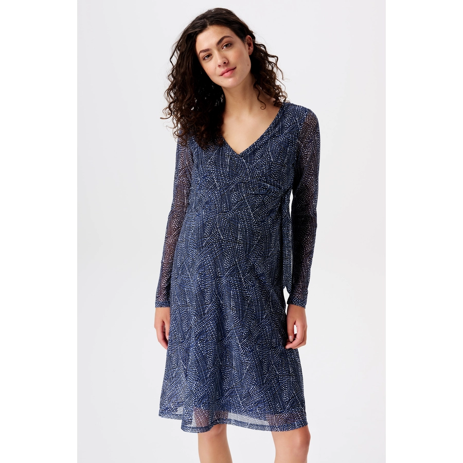 Esprit Still-Kleid Dark Blue