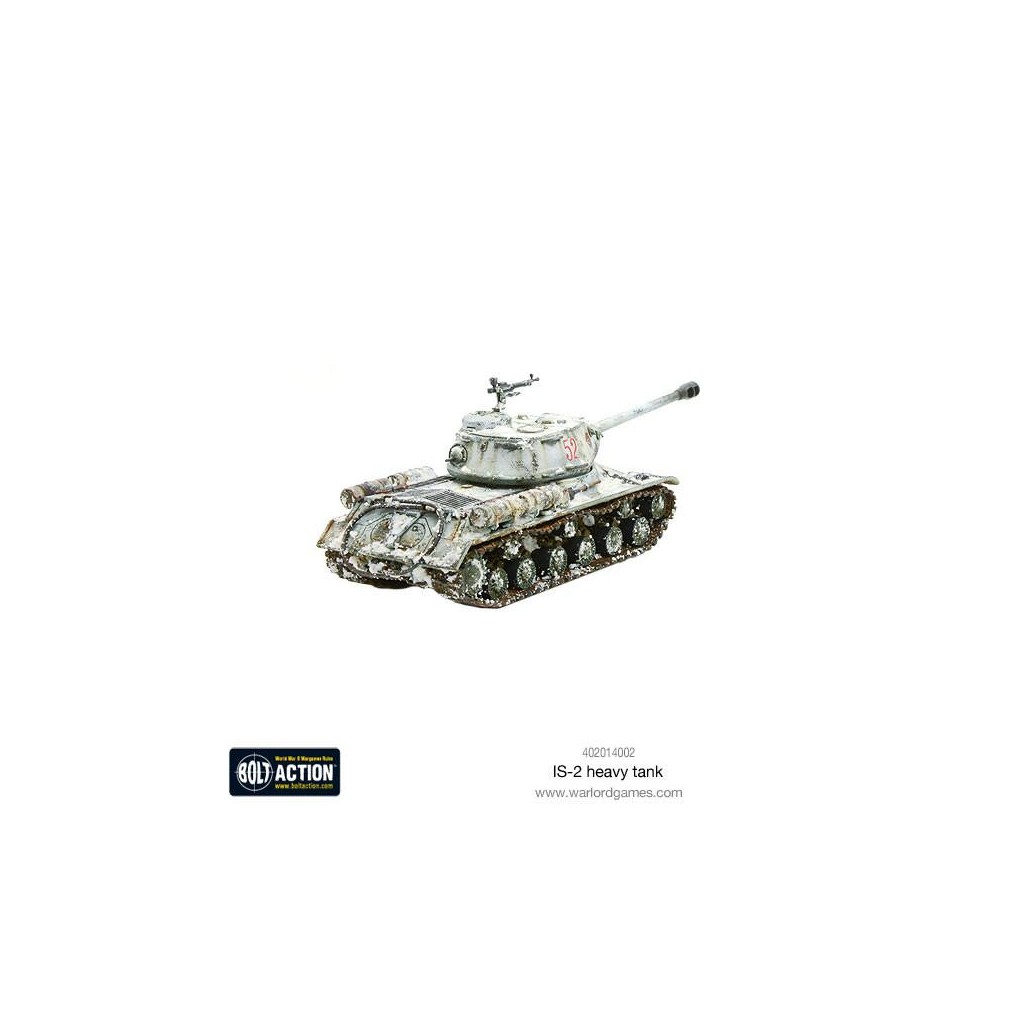Bolt Action - IS-2 Heavy Tank