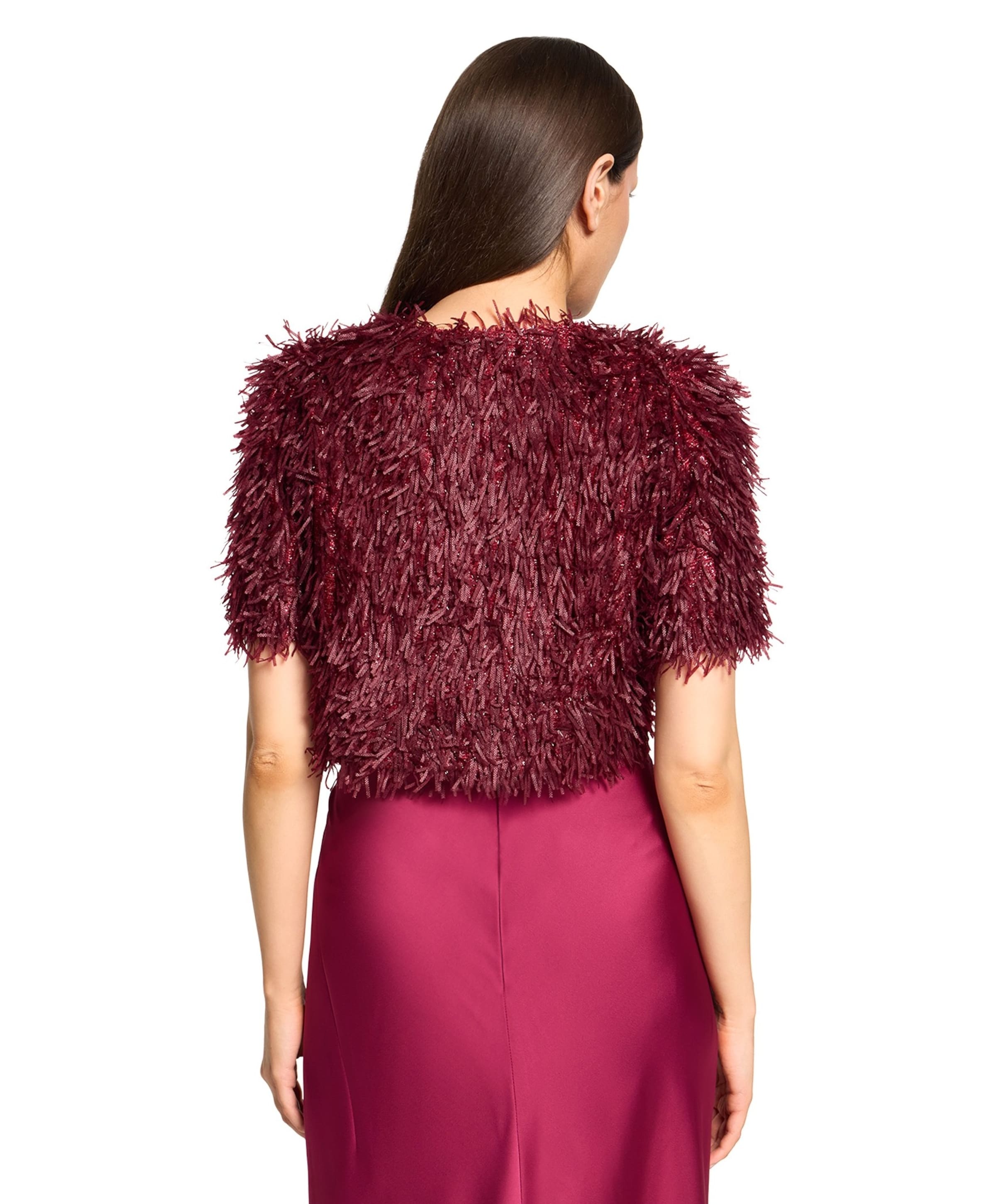 Vera Mont Dames jas bordeaux