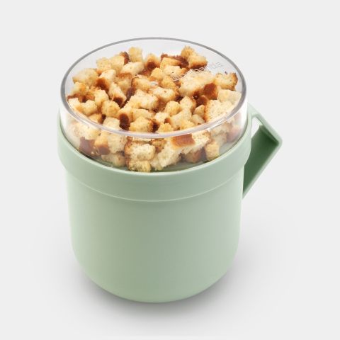 Make & Take Soepbeker, 0,6L, kunststof - Jade Green