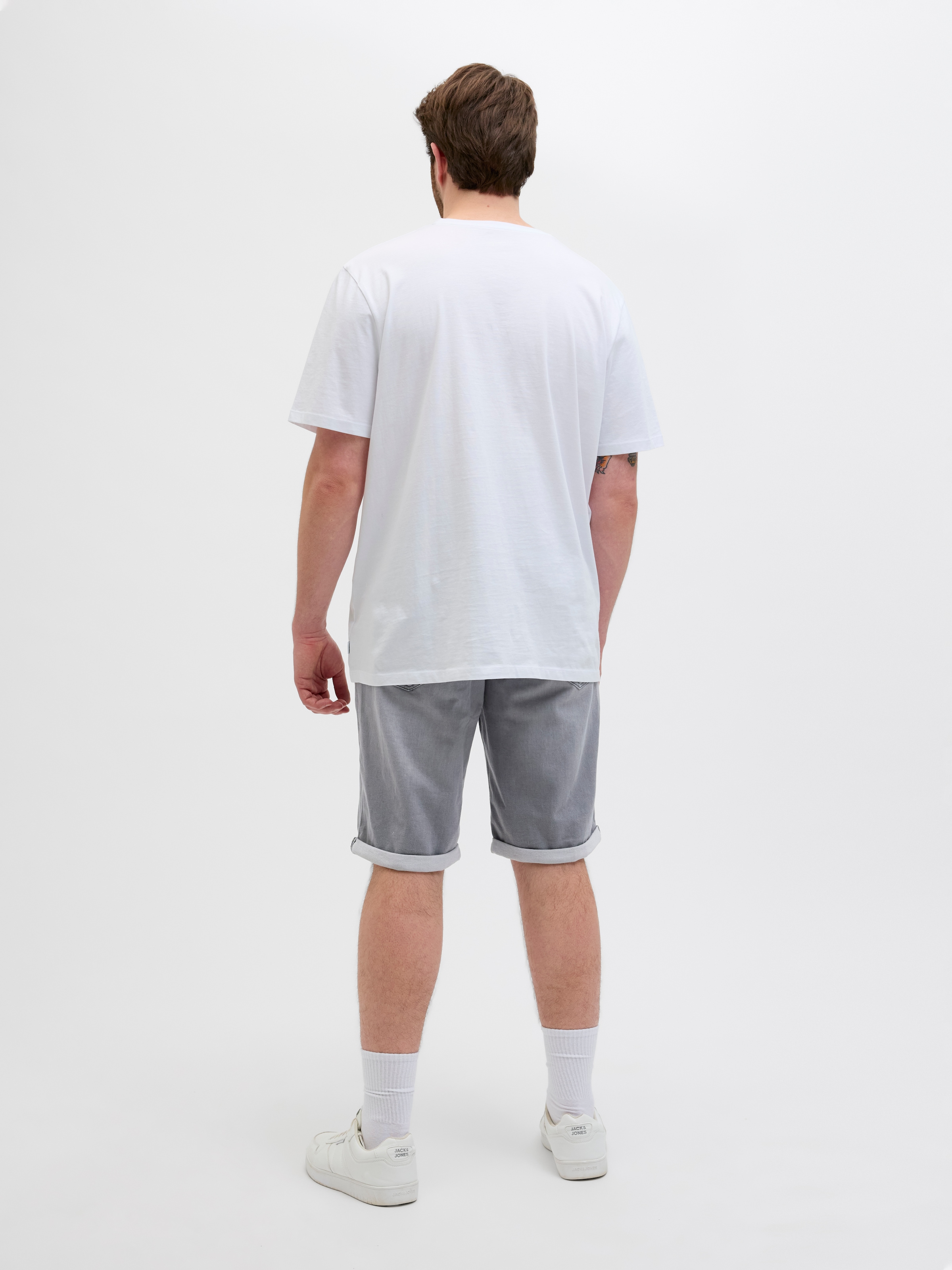 Jack & Jones PlusSize Shorts »JJIRICK JJICON I.K. SHOR«  mit Umschlag