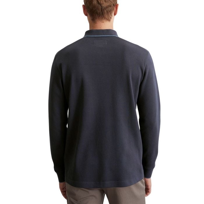 Marc O'Polo Longsleeve Polo Heren