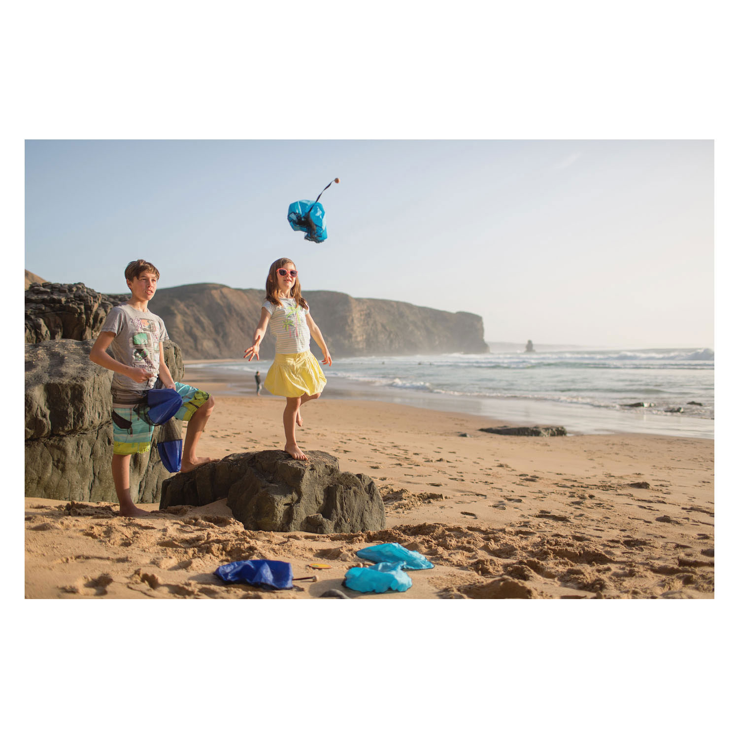 BS Toys Flying de Boule- Werpspel