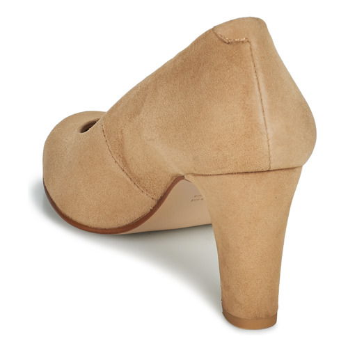 JB Martin - LINDA - CHEVRE VELOURS CAMEL
