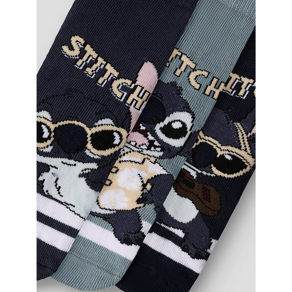 Køb Name It Navy Blazer Nmmarlos Stitch 3P Strømper Wdi