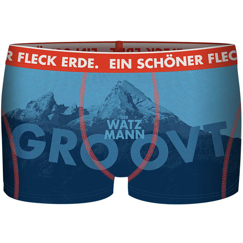 Ein schöner Fleck Erde Herren Der Watzmann Groovt Boxer