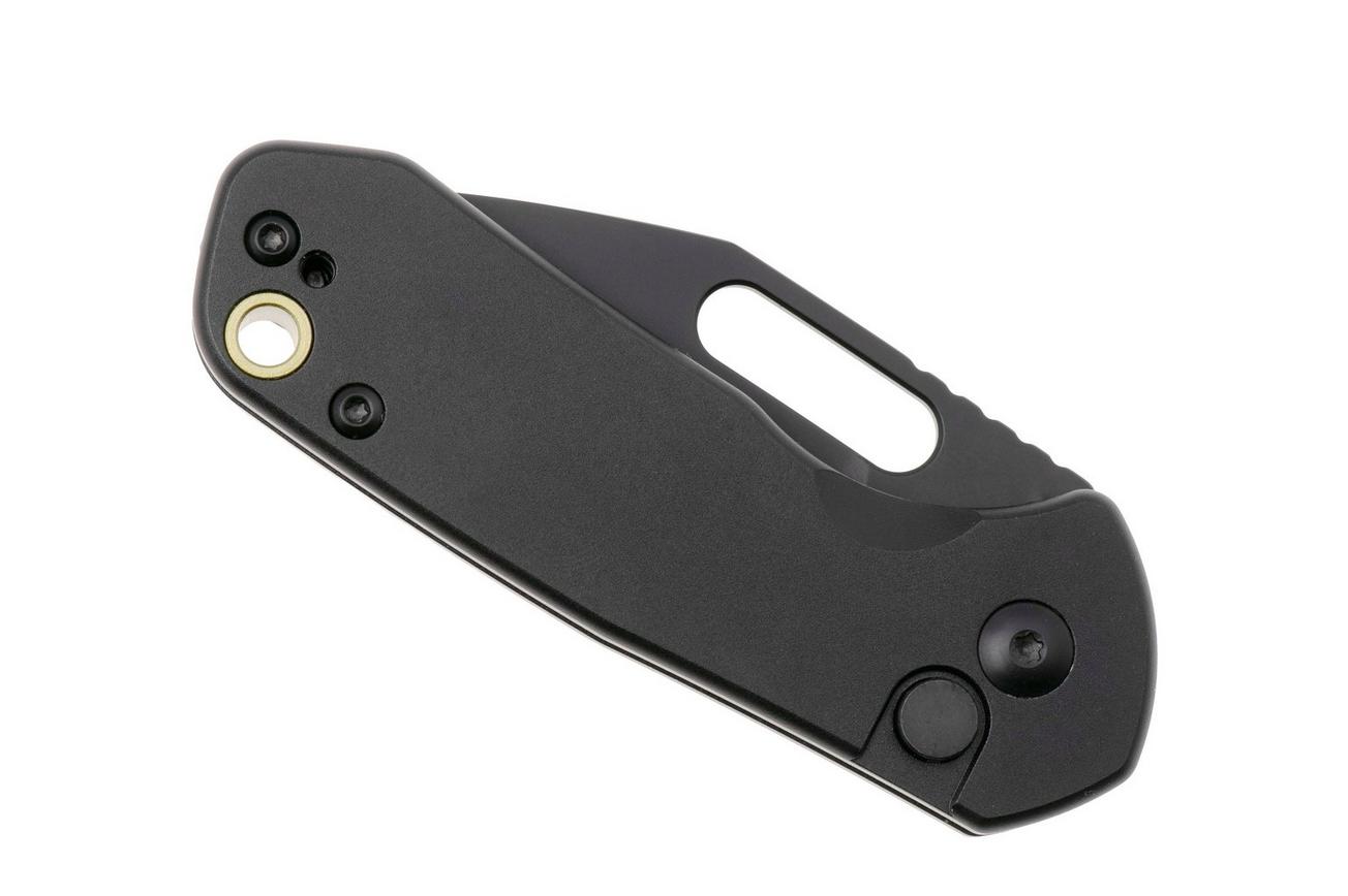 CJRB Mini Pyrite J1933-BBK, PVD AR-RPM9, Black Aluminium, zakmes