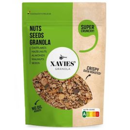 Xavies' Granola met noten en zaden