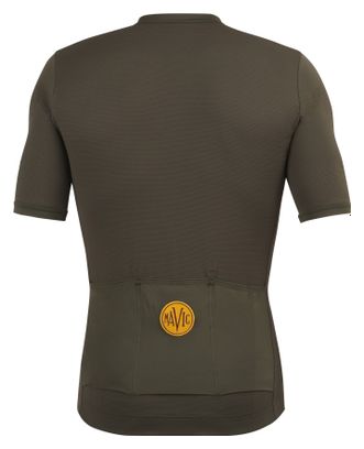 Maillot Manches Courtes Mavic Heritage Kaki