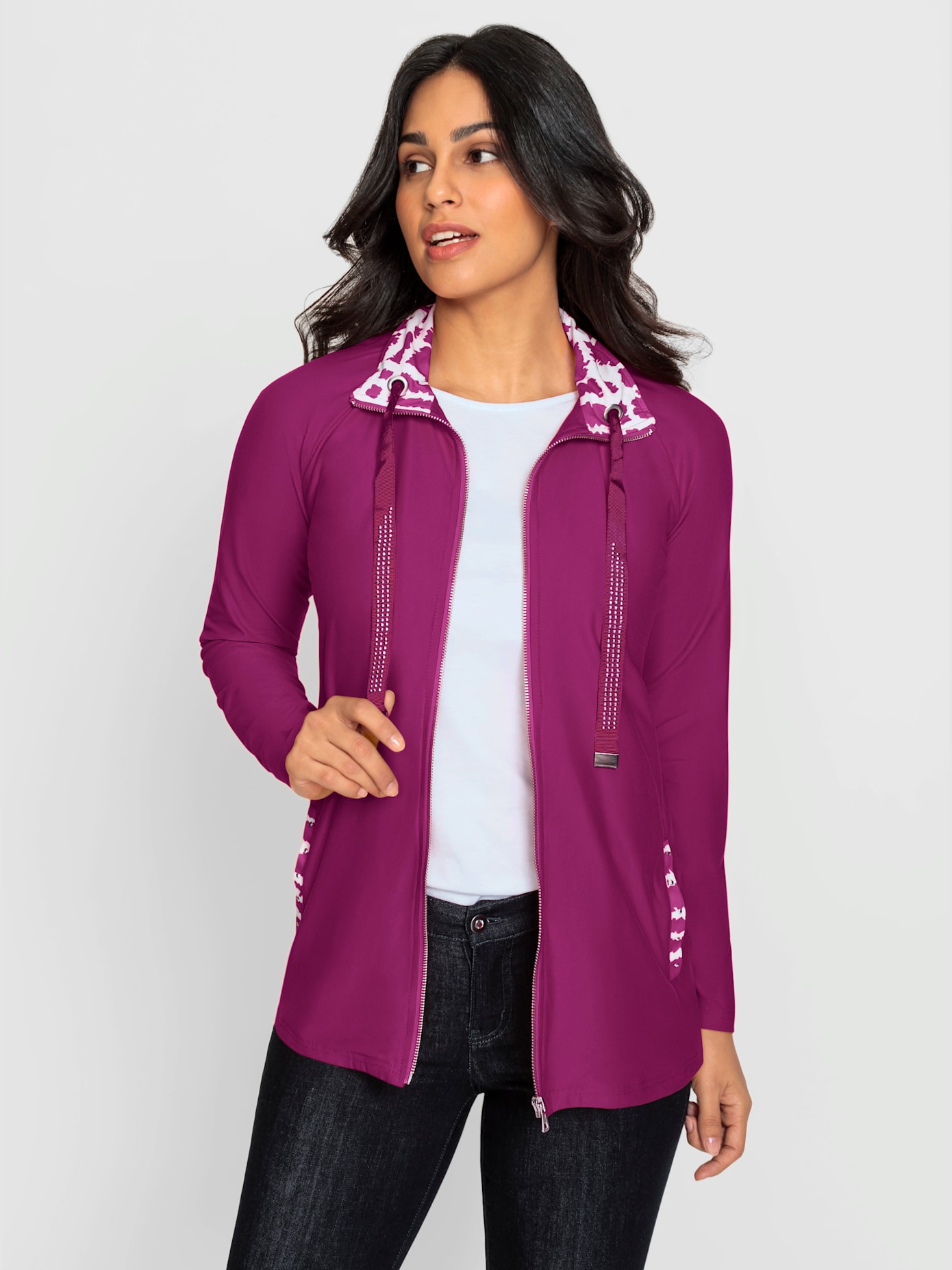 Veste légère superbe qualité douce et fluide