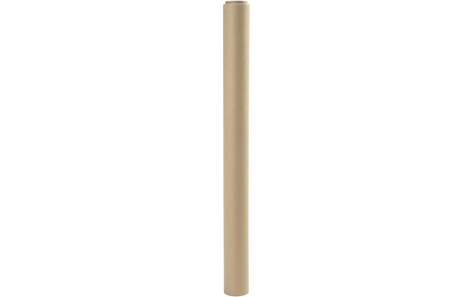 Geschenkpapier Natur, 50 cm x 5 mGeeignet als Geschenkverpackung oder Einfasspapier für Bücher