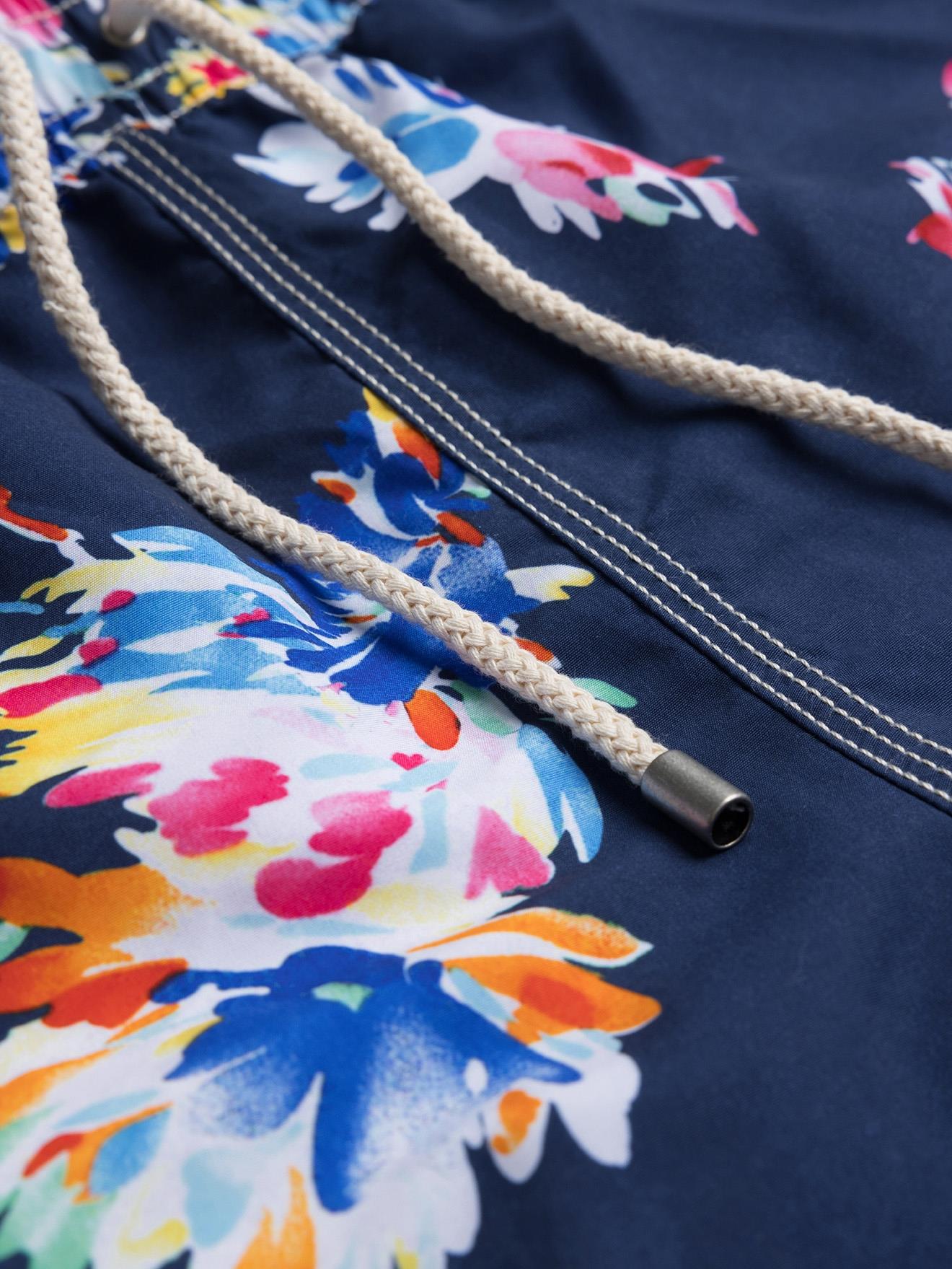 Maillot de bain Sausalito à fleurs marine