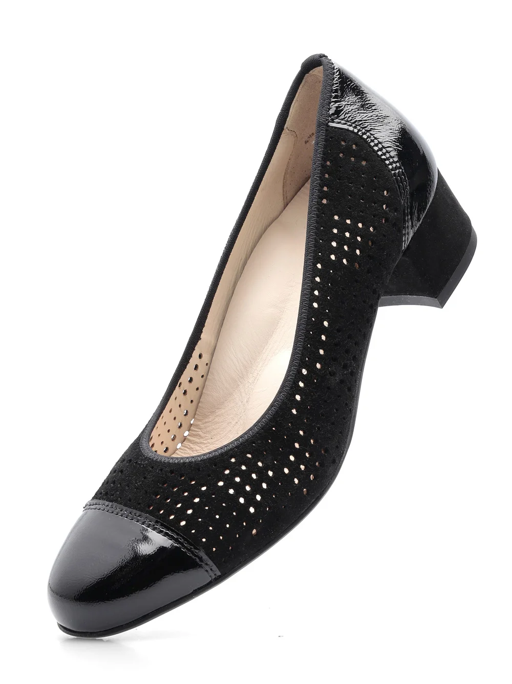 Pumps Nizza schwarz