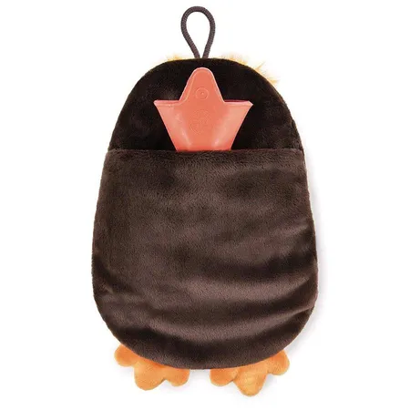 NICI Pinguin Frizzy Wärmflasche