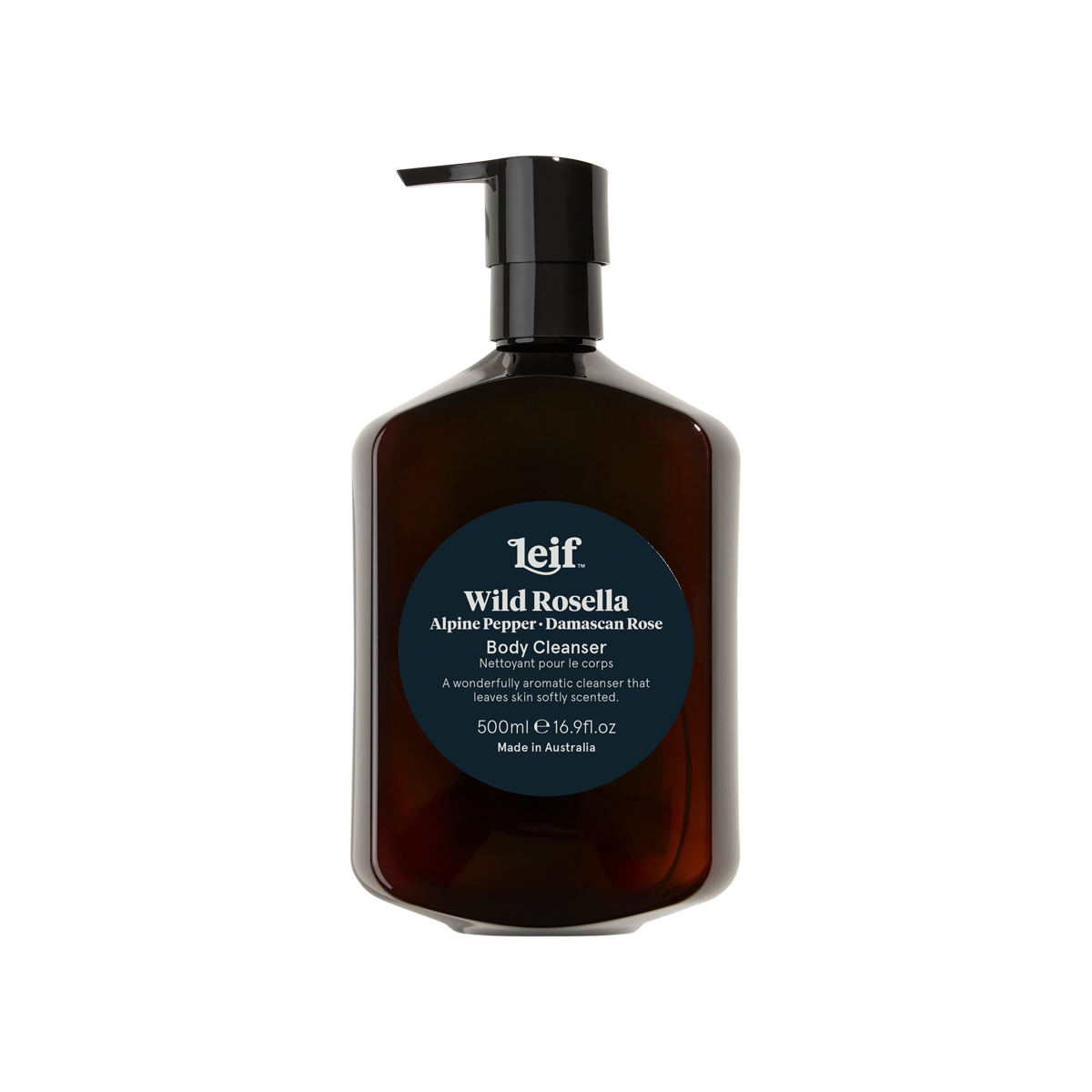 Wild Rosella Body Cleanser 500ml