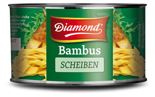 Diamond Bambusscheiben