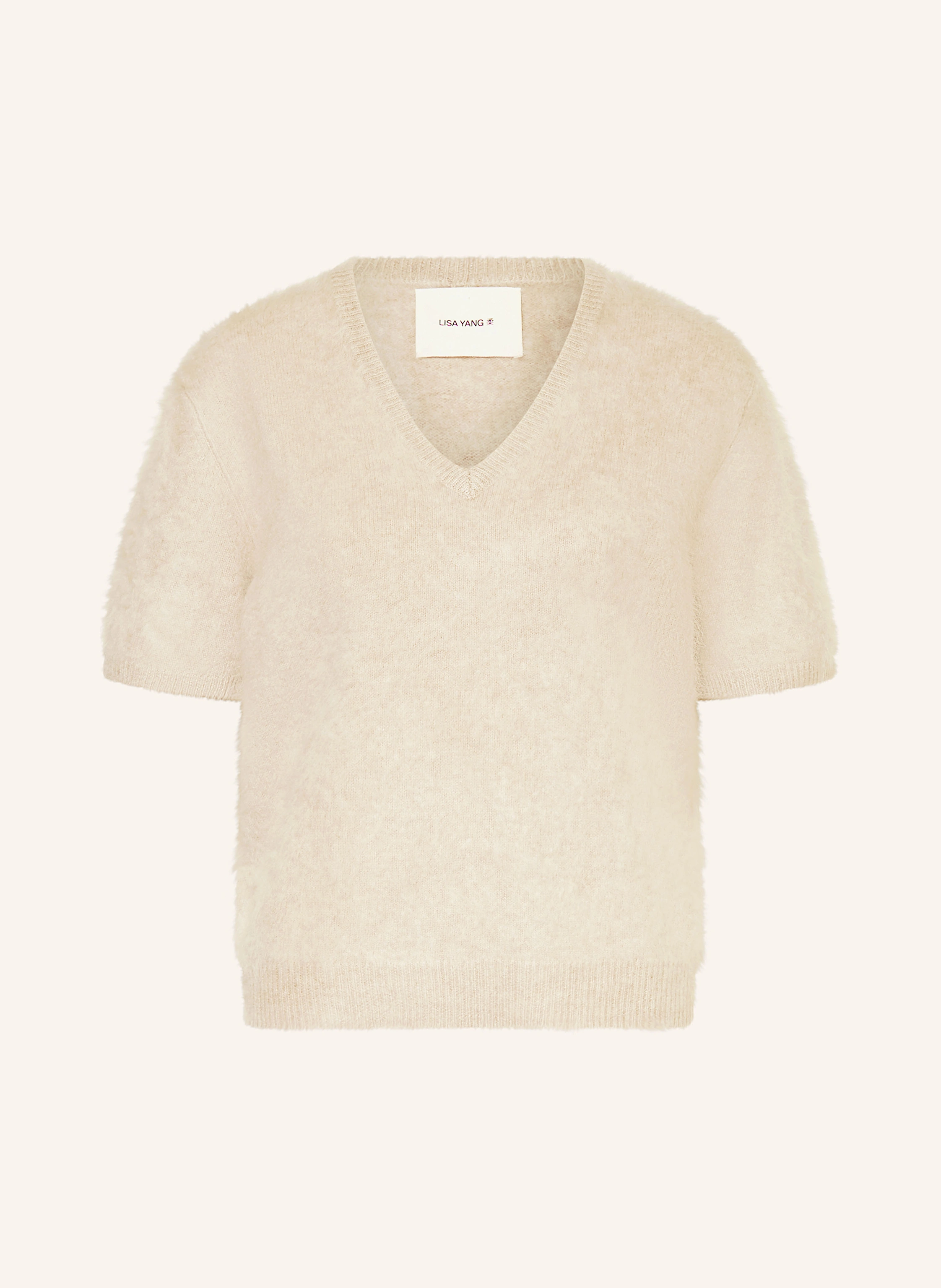 LISA YANG Strickshirt LOVISA aus Cashmere