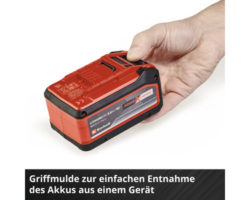 Vervangende accu Einhell Power X-Change 18V (5-8 Ah) Multi-Ah PXC Plus